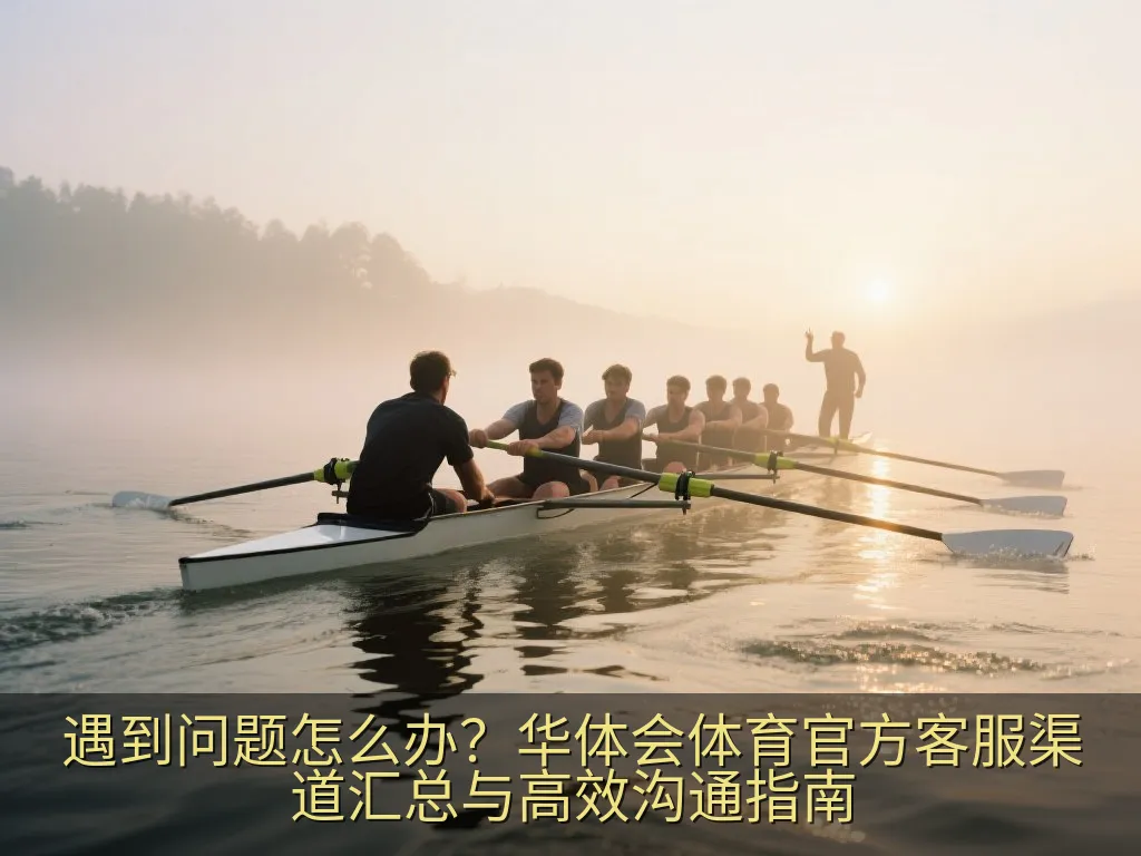 遇到问题怎么办？华体会体育官方客服渠道汇总与高效沟通指南